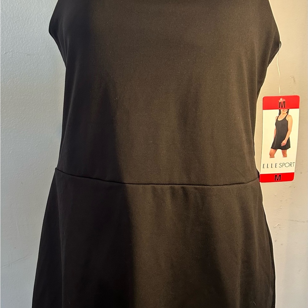 Elle Black Athletic Shorts
